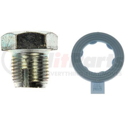 090-031.1 by DORMAN - Oil Drain Plug Oversize 1/2-20 D.O., Head Size 3/4 In.