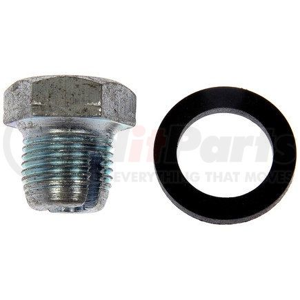 090-032CD by DORMAN - Oil Drain Plug Oversize 1/2-20 T.O., Head Size 3/4 In.