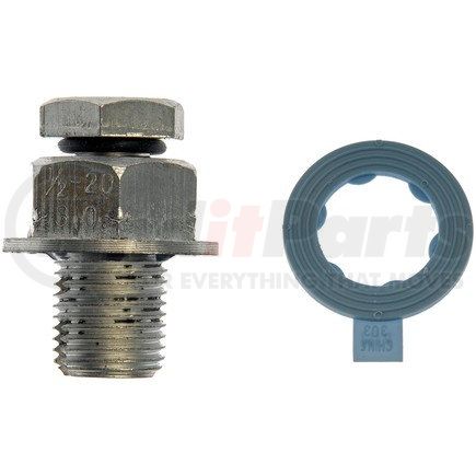 090-035 by DORMAN - Oil Drain Plug Piggyback 1/2-20 S.O., Head Size 3/4 In.