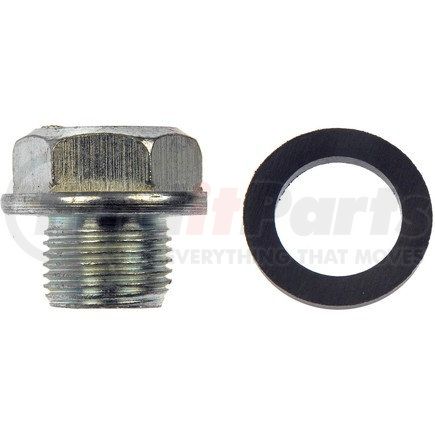 090-039 by DORMAN - Oil Drain Plug Standard M16.4-1.33, Head Size 21Mm