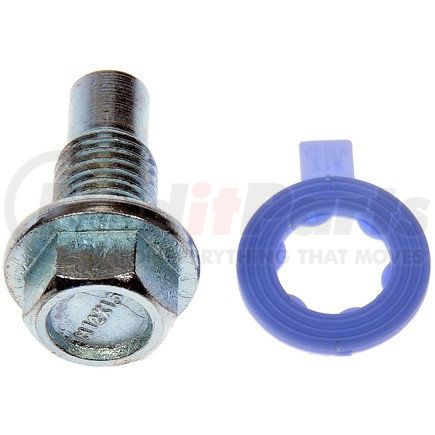 090-089CD by DORMAN - Oil Drain Plug Pilot Point M12-1.50, Head Size 15MM