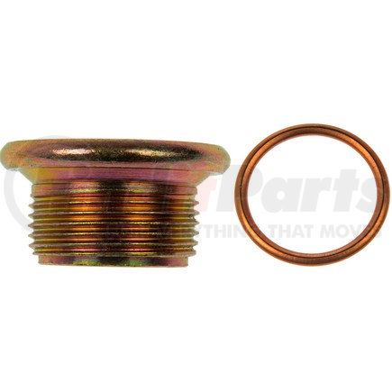 090-099 by DORMAN - Oil Drain Plug Standard M26-1.50, Head Size 14Mm