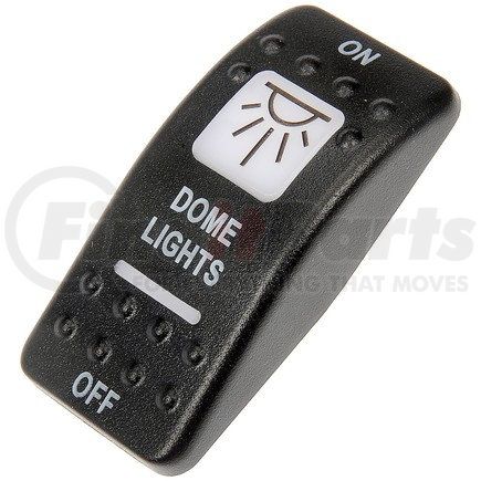 090-1013 by DORMAN - Dome Light Rocker Switch Cover