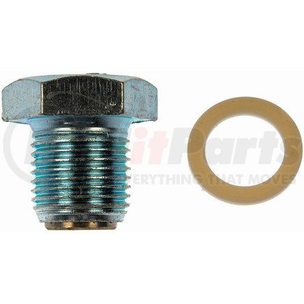 090-149 by DORMAN - Oil Drain Plug Magnetic M14-1.25, Head Size 19mm