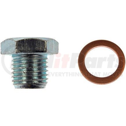 090-154 by DORMAN - Oil Drain Plug Standard M14-1.50, Head Size 19mm