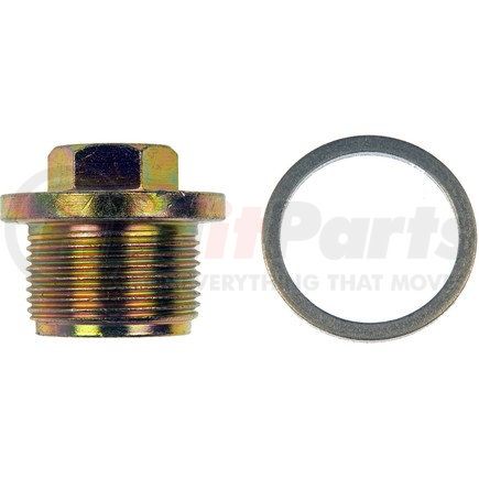 090-163 by DORMAN - Oil Drain Plug Standard M26-1.50, Head Size 17Mm