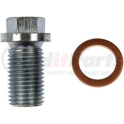 090-164 by DORMAN - Oil Drain Plug Standard M14-1.50, Head Size 13Mm