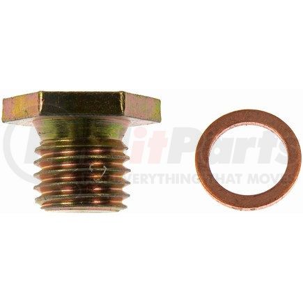 090-165 by DORMAN - Oil Drain Plug Standard M12-1.50, Head Size 17Mm W/6Mm Countersunk Hex