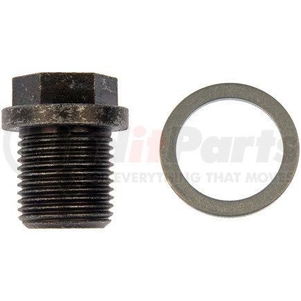 090-167 by DORMAN - Oil Drain Plug Standard M18-1.50, Head Size 17Mm