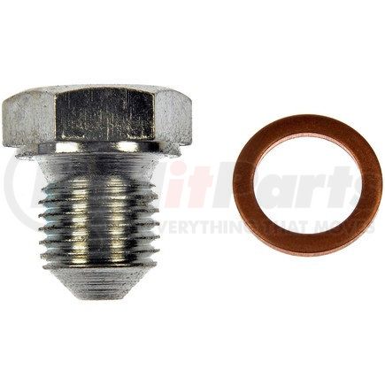 090-169 by DORMAN - Oil Drain Plug Standard M14-1.50, Head Size 19mm