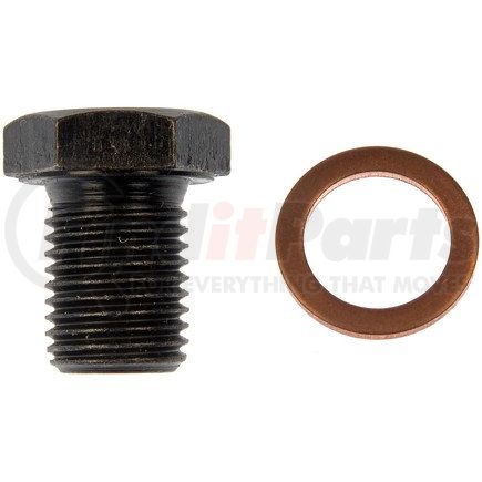 090-170 by DORMAN - Oil Drain Plug Standard M14-1.50, Head Size 19mm