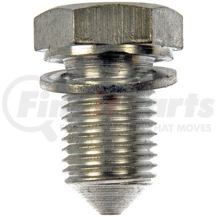 090-171 by DORMAN - Oil Drain Plug Pilot Point With Floating Washer M14-1.50, Head Size 19mm