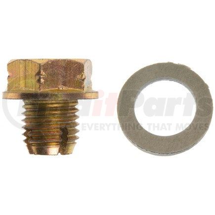 090-174 by DORMAN - Oil Drain Plug Oversize M12-1.50 S.O., Head Size 17Mm