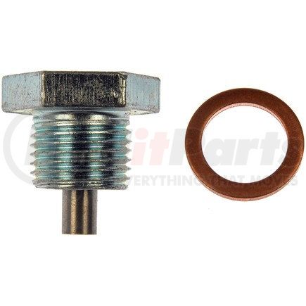 090-177 by DORMAN - Oil Drain Plug Magnetic M14-1.25, Head Size 19mm