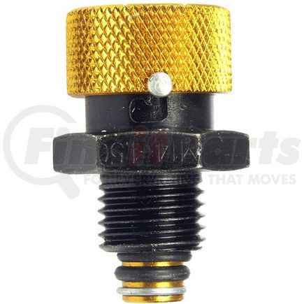 092-007 by DORMAN - "Autograde" Ez Drain Oil Drain Plug - M14-1.50
