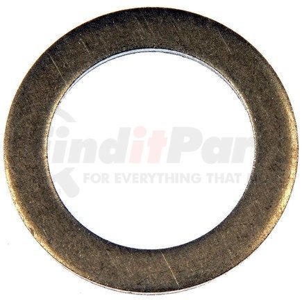 095-016 by DORMAN - Aluminum Drain Plug Gasket, Fits 11/16, 11/16So, M18