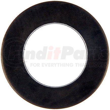095-156 by DORMAN - Aluminum With Rubber Coating Drain Plug Gasket, Fits M12