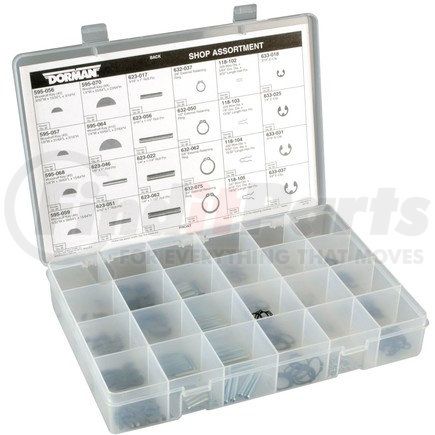 030-630 by DORMAN - Shop Assortment Tech Tray