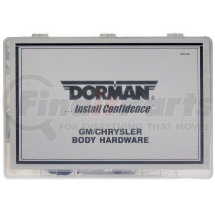 030-720 by DORMAN - Body Retainer Tech Tray