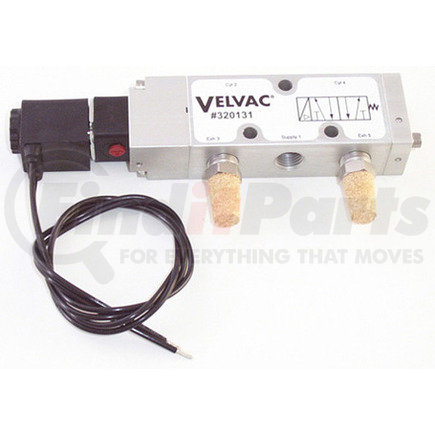 Velvac 320131 Air Brake Control Valve 4-WAY ELECTRONIC SOLENOID VALVE