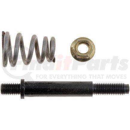 03091 by DORMAN - Manifold Stud and Spring Kit - M10-1.5 x 103 mm