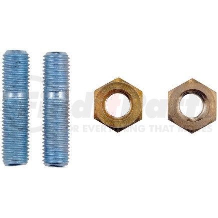 03105 by DORMAN - Exhaust Stud Kit - M10-1.25 x 40mm