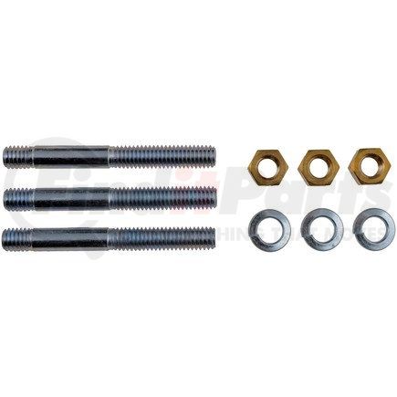 03106 by DORMAN - Exhaust Stud Kit - 3/8-16 x 3-5/16 In.