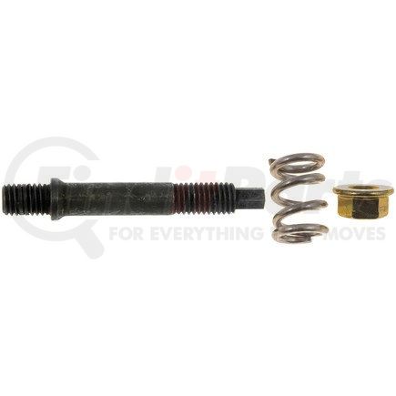 03107 by DORMAN - Manifold Stud and Spring Kit - M10-1.5 x 77mm