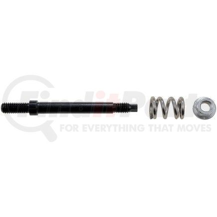 03108 by DORMAN - Manifold Stud and Spring Kit - 3/8-16 x 4.5 In.