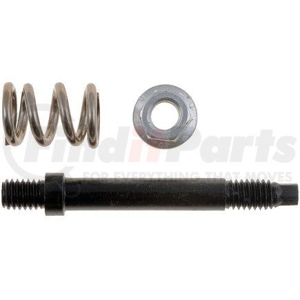 03110 by DORMAN - Manifold Bolt and Spring Kit - 3/8-16 x 3.5 In.