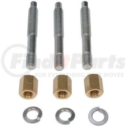 03113 by DORMAN - Exhaust Manifold Stud Kit - 3/8-16 x 3-1/4 In.