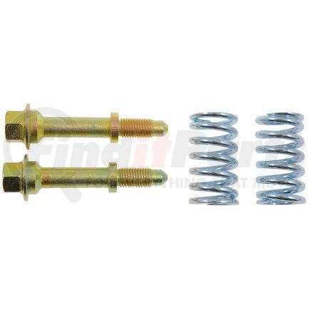 03123 by DORMAN - Exhaust Flange Bolt And Spring Kit