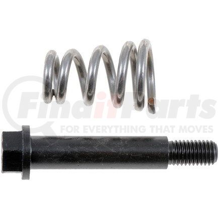 03126 by DORMAN - Manifold Bolt and Spring Kit - M10-1.5 x 72mm