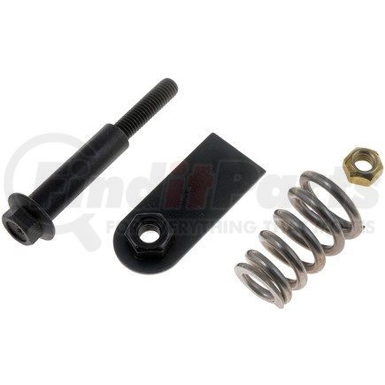 03128 by DORMAN - Manifold Bolt and Spring Kit - M8-1.25 x 74mm