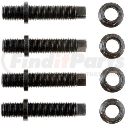 03129 by DORMAN - Exhaust Stud Kit - M12-1.75 x 62mm