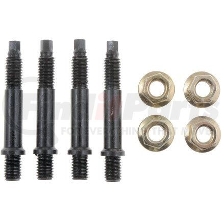 03132 by DORMAN - Exhaust Stud Kit - M10-1.5 x 77mm