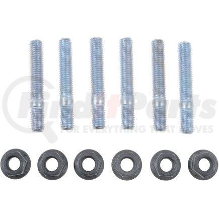 03133 by DORMAN - Exhaust Stud Kit - M10-1.5 x 62mm