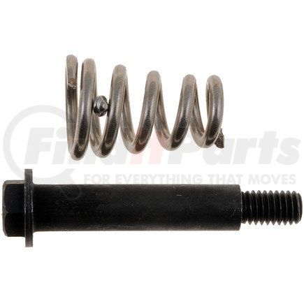 03134 by DORMAN - Manifold Bolt and Spring Kit - 3/8-16 x 2-13/16 In.