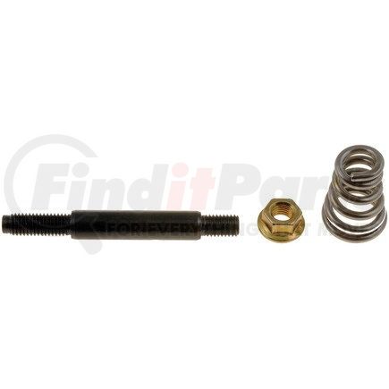 03136 by DORMAN - Manifold Bolt and Spring Kit - M10-1.5 x 102mm