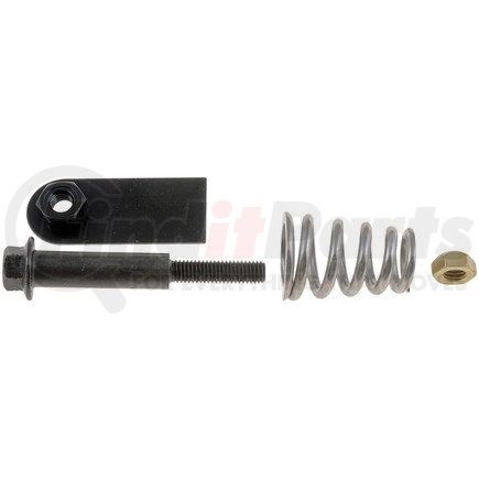 03143 by DORMAN - Manifold Bolt and Spring Kit - M8-1.25 x 76mm