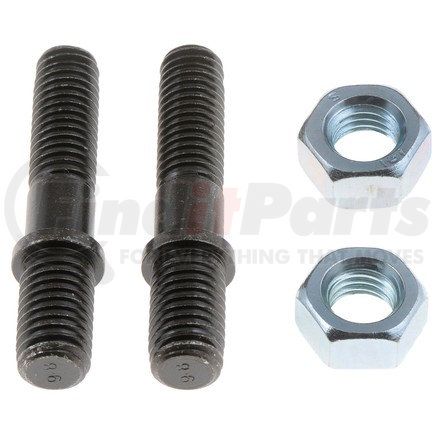 03144 by DORMAN - Exhaust Stud Kit - 7/16 - 14 x M12 - 1.75 x 65 mm