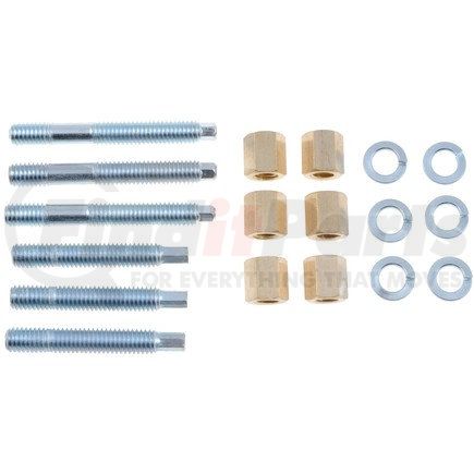 03147 by DORMAN - Exhaust Stud Kit 3/8-16 x 2-1/2 In. and 3/8-16 x 3-1/4 In.