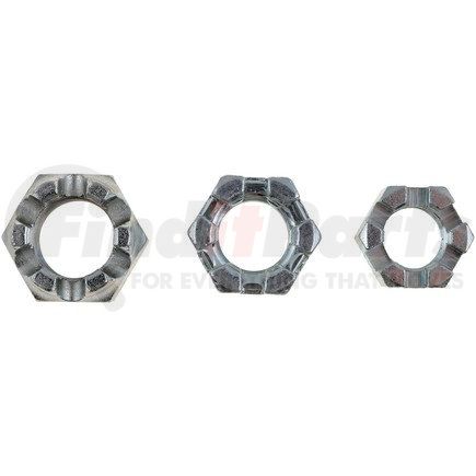 13560 by DORMAN - Slotted Hex Nut Assortment