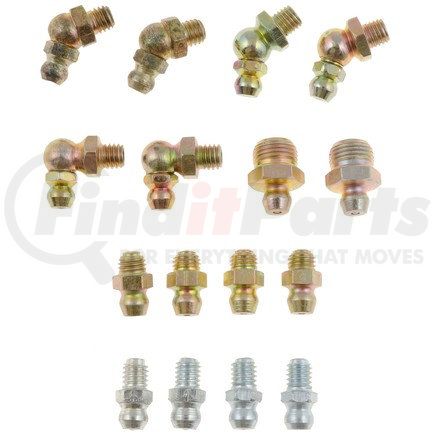 13574 by DORMAN - Grease Fitting Assortment-Standard