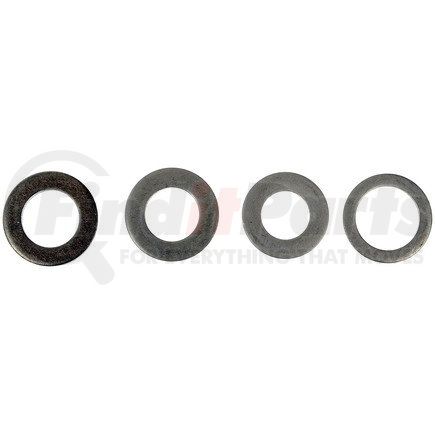 097-835CD by DORMAN - Aluminum Oil Drain Plug Gasket Assortment, M12 - M16