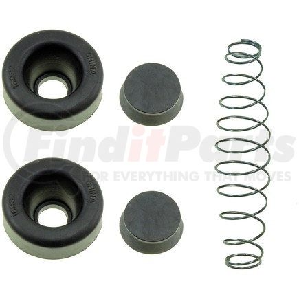 101673 by DORMAN - Drum Brake Wheel Cylinder Repair Kit