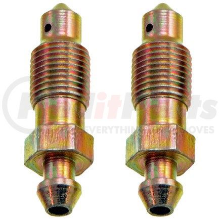 104509 by DORMAN - Disc Brake Bleeder Screw