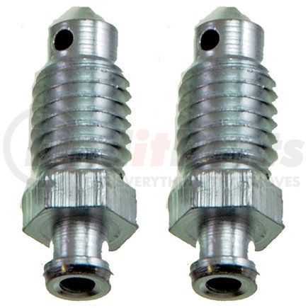 105407 by DORMAN - Disc Brake Bleeder Screw