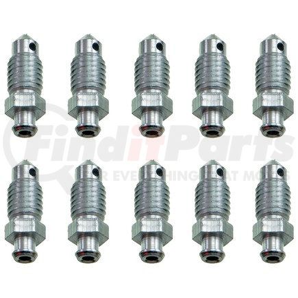 105407-10 by DORMAN - Disc Brake Bleeder Screw