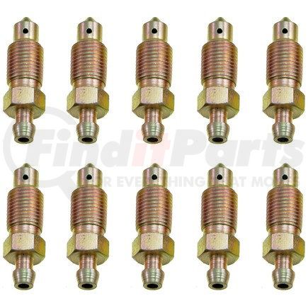 107392-10 by DORMAN - Disc Brake Bleeder Screw